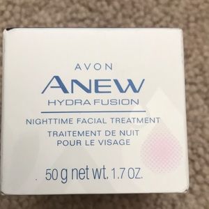 Avon Anew Hydra Fushion nighttime facial treatment NWT